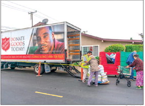 Donate gently used items to  The Salvation Army March 15