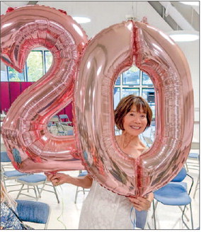 Club celebrates 20 years in  LW with music and merriment