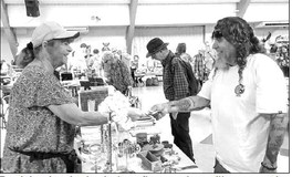 Sign-ups for Legion flea market are March 26