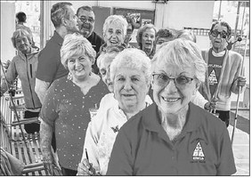 Members line up for spring season sign-ups