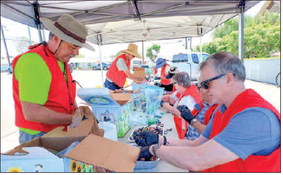 Recycle batteries on March 18