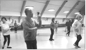 Dancing Feet Club line dancers to perform April 27 in CH 2
