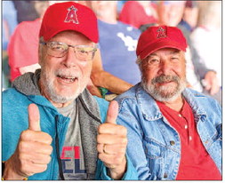GRF Bus Trip: Angels Game