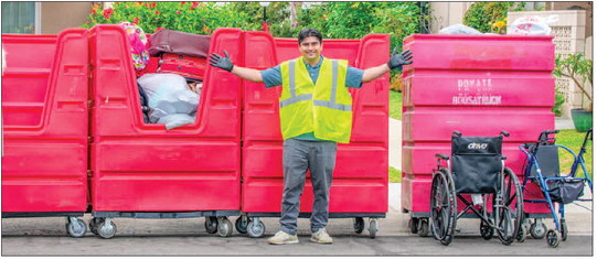 Donation events to be held every other month