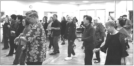 JOYFUL LINE DANCE 
	The Joyful ….