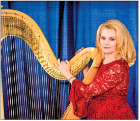 Mother’s Day brunch is May 10 and will feature harp music