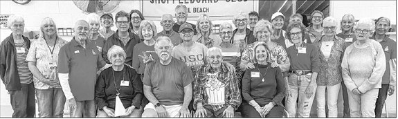 Jack O’Brien earns top points at Shuffl eboard Club’s ham shoot challenge