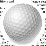 Shotgun scramble for men and women planned