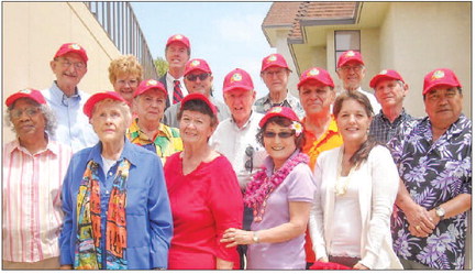 Anna Derby celebrates almost 20 years of volunteering