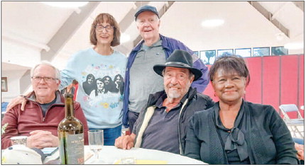 Singers practice karaoke every Wednesday in CH 1