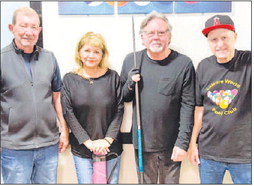 Shot challenge ends in tie