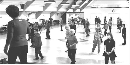 Join the line dancing community on Thursdays in CH 2