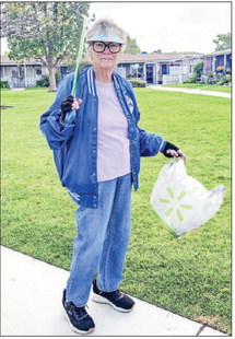 Good samaritan picks up trash twice a day