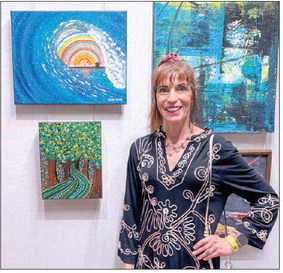 ART GALLERY 
	Two artworks by ….