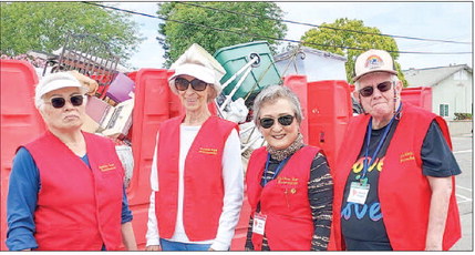 Next Salvation Army donation event will be on June 14