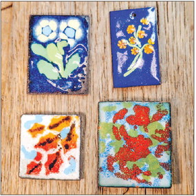 Copper Enameling Class