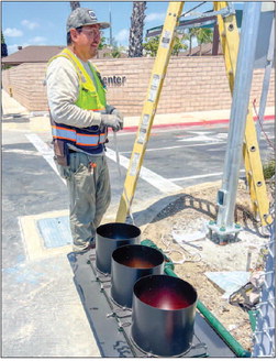 New Intersection Signage