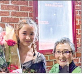 LWer’s granddaughter has a play in New York City