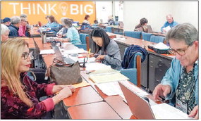 Tax volunteers fi le a record  of 750 returns this year