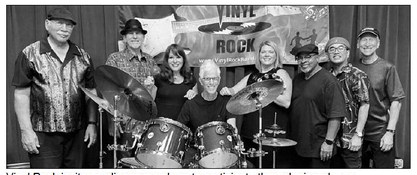 WEEKEND DANCES 
	 Vinyl Rock ….