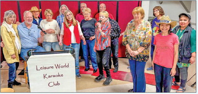 Karaoke nights held Wednesdays in Clubhouse 1
