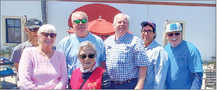 Orange flag installation serves over 100 residents