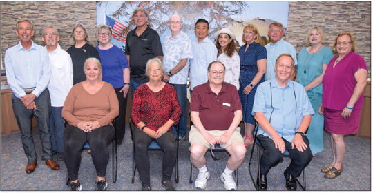 New GRF Board members seated at annual meeting