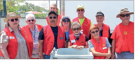 Residents can shred sensitive documents on July 8