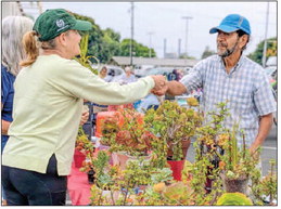 GRF Swap Meet 
	 Treasure ….