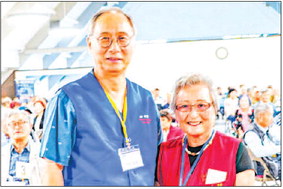 Korean American Association  presents annual GAF donation