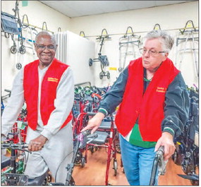 Free loans of mobility aids available