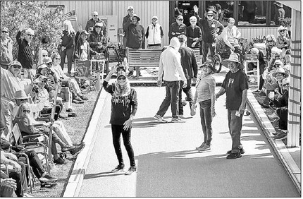 Bocce Club hosts finals tournament on June 14