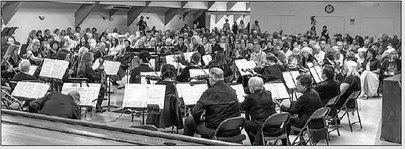 LW ORCHESTRA 
	A capacity crowd ….