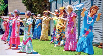 Hui O Hula members learn new dances regularly