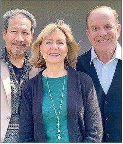 Harvest Moon in Veterans Plaza