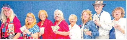 Monday Night Bunco to play on June 9 in CH 3