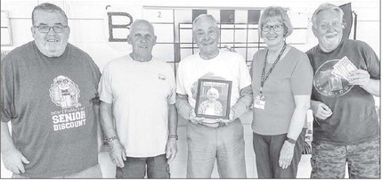 Rod Leebrick wins tournament by one point