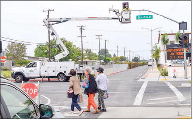 LW intersection project nears completion