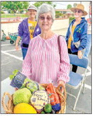 Get fresh produce on July 24