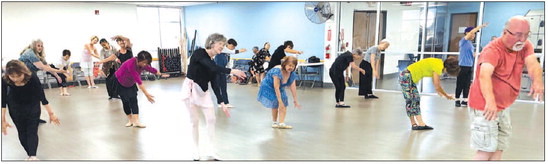 BALLET FITNESS 
	The Ballet  ….