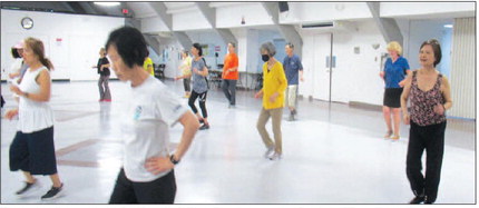 The Dancing Feet Club to perform “Comment ça   Va” and other dances July 27 in Clubhouse 2