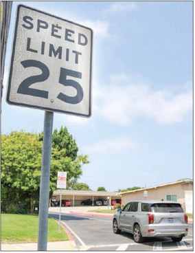 Community Speed Limit: 25 MPH