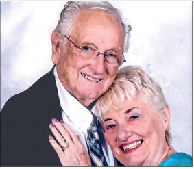 Jay and Connie Young celebrate  72 years of marriage on July 25