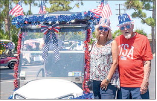 After parade, club looks ahead to potluck on Aug. 4