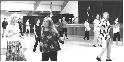 Joyful Line Dance welcomes dancers of all levels