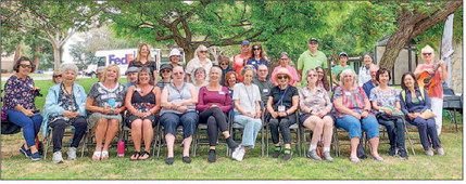 GOLDEN AGE FOUNDATION VOLUNTEERS 
	The ….