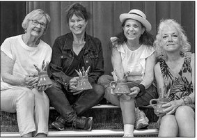 Club recognizes most frequently awarded artists at mid-year review