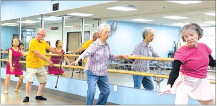 BALLET FITNESS 
	Ballet Fitness Club ….