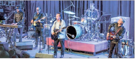 Watch James Manning shine as Neil Diamond