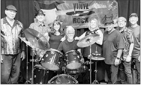 Vinyl Rock will perform favorites from ’60s, ’70s and ’80s on Aug. 9